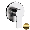 Смеситель для душа Mariani Kali B22179KL, золото брашированное