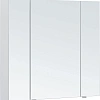 Зеркальный шкаф Aquanet Алвита new 90 белый матовый 00303897 Зеркальный шкаф Aquanet Алвита new 90 белый матовый 00303897