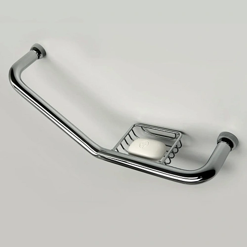 Поручень WasserKRAFT K-1077Right хром Поручень WasserKRAFT K-1077Right хром