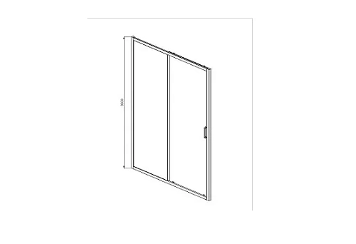 Душевая дверь Aquatek AQ ARI RA 10020BL раздвижная1000x2000 профиль черный, стекло прозрачное Душевая дверь Aquatek AQ ARI RA 10020BL раздвижная1000x2000 профиль черный, стекло прозрачное