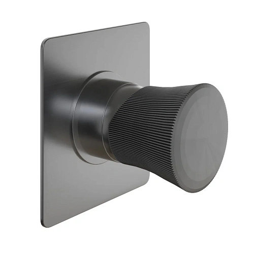 Смеситель для душа Paini Domus 18PZ690PZGQJAPI встраиваемый, черный матовый Смеситель для душа Paini Domus 18PZ690PZGQJAPI встраиваемый, черный матовый