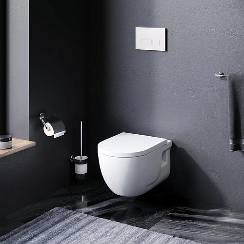 Унитаз подвесной FlashClean с сиденьем микролифт AM.PM C801701SC Like Унитаз подвесной FlashClean с сиденьем микролифт AM.PM C801701SC Like