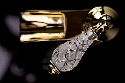 Смеситель для раковины Boheme VOGUE CRYSTAL бронза (одноручковый) 201-CRST Смеситель для раковины Boheme VOGUE CRYSTAL бронза (одноручковый) 201-CRST