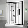Картинка анонса товара «душевая кабина black&amp;white g8030 8030000»