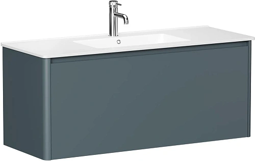 Тумба под раковину Allen Brau Gravity 120 1.370015.BGM синий матовый Тумба под раковину Allen Brau Gravity 120 1.370015.BGM синий матовый