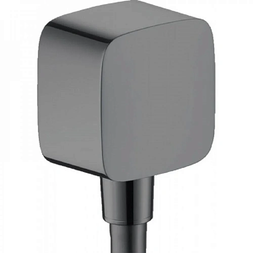 Шланговое подключение Hansgrohe Fixfit 26457340, шлифованный черный хром Шланговое подключение Hansgrohe Fixfit 26457340, шлифованный черный хром