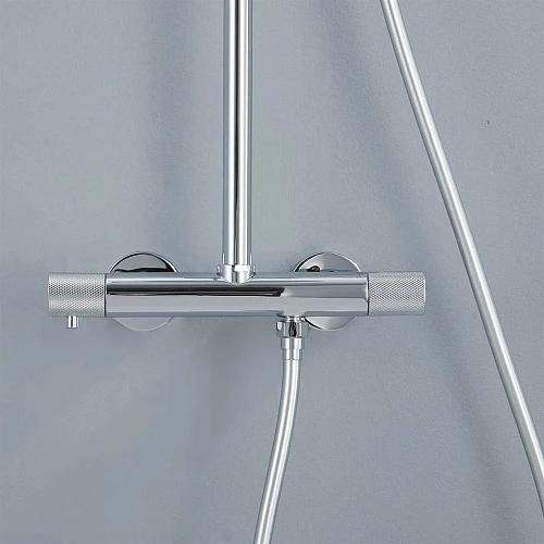 Душевая система Vincea Desire VSFS-1D0TCH термостатическая, хром Душевая система Vincea Desire VSFS-1D0TCH термостатическая, хром