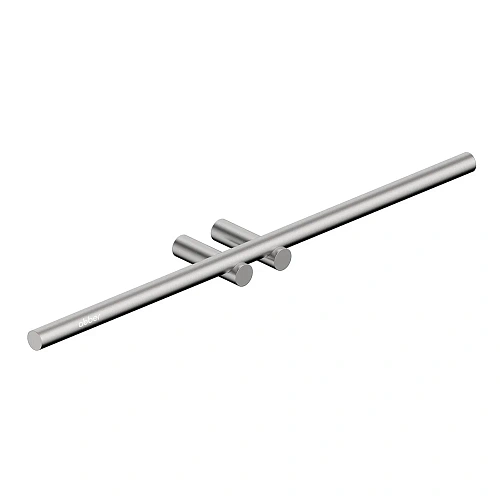 Полотенцедержатель двойной ABBER Osten 316 AA1855BST сталь брашированная Полотенцедержатель двойной ABBER Osten 316 AA1855BST сталь брашированная