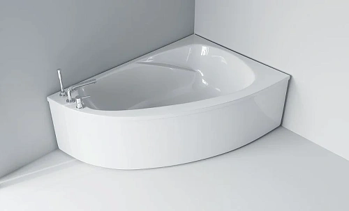 Ванна из искусственного камня Astra-Form Тиора R, белая 01010028 Ванна из искусственного камня Astra-Form Тиора R, белая 01010028