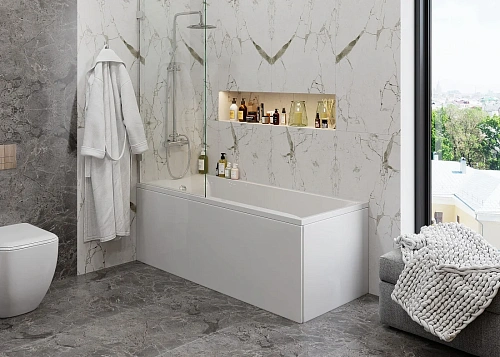 Акриловая ванна VAGNERPLAST VERONELA 160x70 VPBA167VEA2X-04 Акриловая ванна VAGNERPLAST VERONELA 160x70 VPBA167VEA2X-04