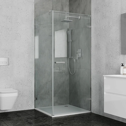 Душевой уголок Ambassador Abner 10011101R (900x900x2000) Душевой уголок Ambassador Abner 10011101R (900x900x2000)