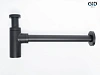 Картинка анонса товара «сифон для раковины gid g-74bl 75503s черный матовый»