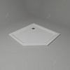 Душевой поддон RGW Acryl LUX/TN-TR 1000x1000 мм 16180500-41 трапеция белый Душевой поддон RGW Acryl LUX/TN-TR 1000x1000 мм 16180500-41 трапеция белый