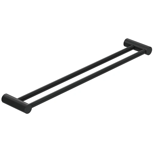 Полотенцедержатель Kludi VELA R 5898839 черный матовый Полотенцедержатель Kludi VELA R 5898839 черный матовый