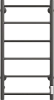 Полотенцесушитель электрический EWRIKA Сафо PN 80x40, черный матовый 541076
