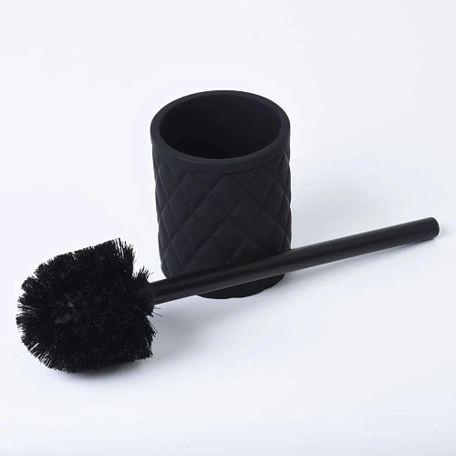 Ершик для унитаза WasserKRAFT Never K-1827 черный Ершик для унитаза WasserKRAFT Never K-1827 черный