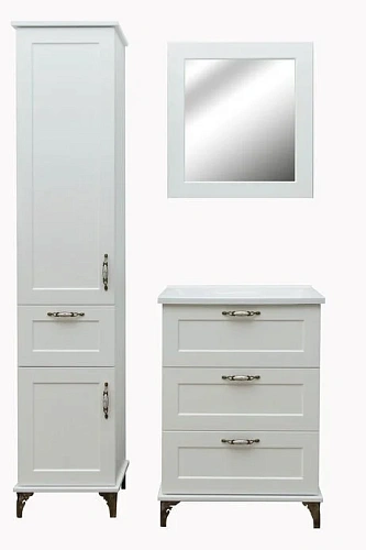 Шкаф-пенал Эстет Bali Classic ФР-00002157 напольный, левый 428х2000х350 Шкаф-пенал Эстет Bali Classic ФР-00002157 напольный, левый 428х2000х350