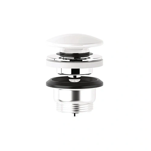 Донный клапан Kludi ROTEXA 1047043-00 белый Донный клапан Kludi ROTEXA 1047043-00 белый