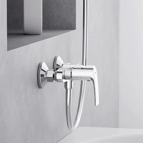 Смеситель для душа Damixa Eclipse 2.0 482000000 хром Смеситель для душа Damixa Eclipse 2.0 482000000 хром