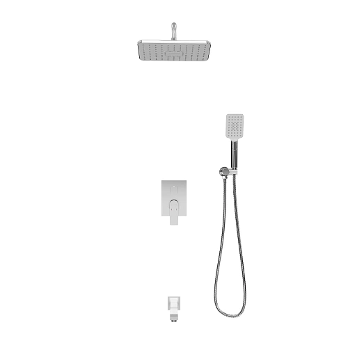 Душевая система GROSSMAN Classic 501.K35.04.100 скрытого монтажа хром глянцевый Душевая система GROSSMAN Classic 501.K35.04.100 скрытого монтажа хром глянцевый