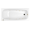 Картинка анонса товара «акриловая ванна whitecross layla 170x75 soft (золото) 0102.170075.100.soft.gl»