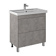 Тумба под раковину BRIZ Риччи т8-80 под раковину Фостер 360 03-08080-06 00 БТН светло - серый Тумба под раковину BRIZ Риччи т8-80 под раковину Фостер 360 03-08080-06 00 БТН светло - серый