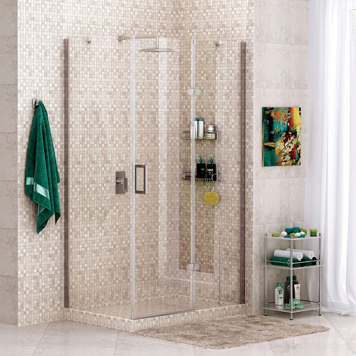 Душевой уголок WasserKRAFT Aller 10H07R хром Душевой уголок WasserKRAFT Aller 10H07R хром