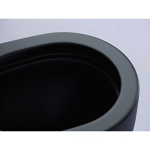 Унитаз напольный Ceramica Nova Metropol CN4001TMB смыв торнадо черный матовый Унитаз напольный Ceramica Nova Metropol CN4001TMB смыв торнадо черный матовый