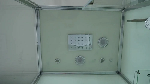 Душевая кабина Timo Premium PURO (90x120x220) H-511L-T-CH/C стульчик прозрачный Душевая кабина Timo Premium PURO (90x120x220) H-511L-T-CH/C стульчик прозрачный