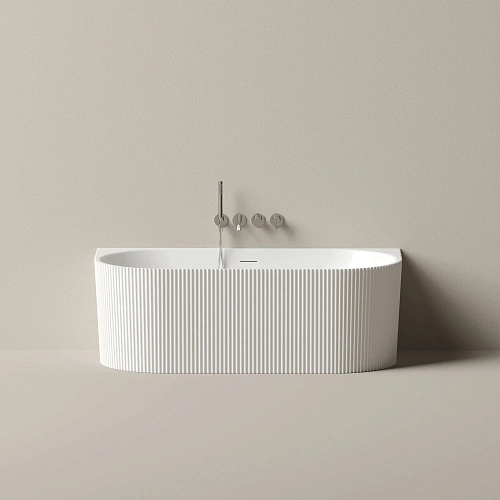 Акриловая ванна SANCOS Vivia FB25 1700x800x580, пристенная, с каркасом, со сливом-переливом, донным клапаном"сlick-сlack", белый Акриловая ванна SANCOS Vivia FB25 1700x800x580, пристенная, с каркасом, со сливом-переливом, донным клапаном"сlick-сlack", белый