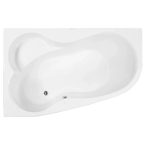 Акриловая ванна VAGNERPLAST MELITE 160x105 Left VPBA163MEL3LX-04 Акриловая ванна VAGNERPLAST MELITE 160x105 Left VPBA163MEL3LX-04