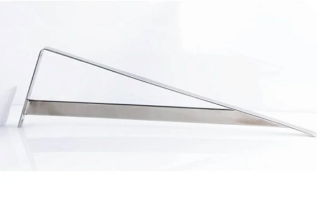 Кронштейн для раковины Эстет Даллас № 2 хром центральный ФР-00001641 Кронштейн для раковины Эстет Даллас № 2 хром центральный ФР-00001641