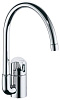 Картинка анонса товара «смеситель для кухни grohe euroeco с высоким изливом, хром (33912000)»