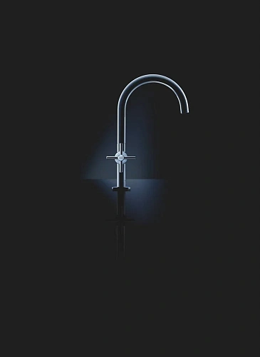 Смеситель для раковины GROHE Atrio New на 1 отверстие, хром (21019003) Смеситель для раковины GROHE Atrio New на 1 отверстие, хром (21019003)