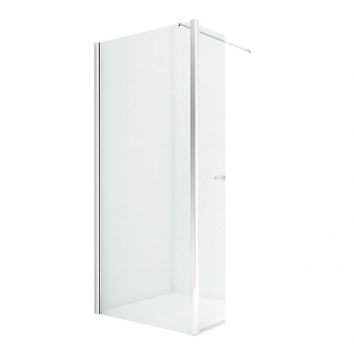 Душевая перегородка NEW TRENDY NEW SOLEO 80x195 K-0341 (хром) Душевая перегородка NEW TRENDY NEW SOLEO 80x195 K-0341 (хром)