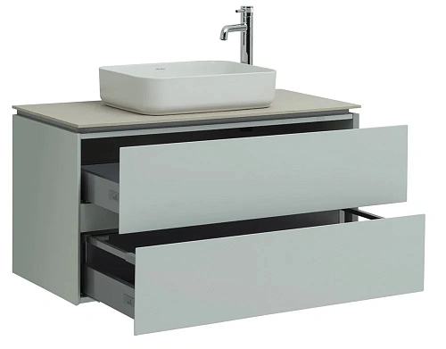 Тумба под раковину Allen Brau Infinity 100 1.21003.PWM белый матовый Тумба под раковину Allen Brau Infinity 100 1.21003.PWM белый матовый