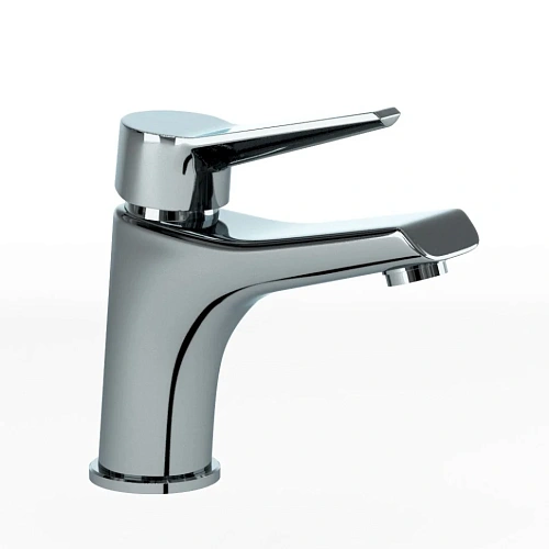 Смеситель для раковины Paini Messina MECR205N35 без донного клапана Смеситель для раковины Paini Messina MECR205N35 без донного клапана