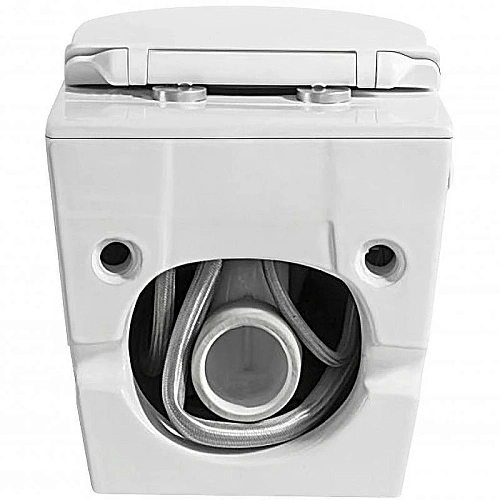 Комплект унитаза ABBER Bequem AC1105P белый с импульсным смывом с инсталляцией AC0101P Комплект унитаза ABBER Bequem AC1105P белый с импульсным смывом с инсталляцией AC0101P