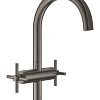 Смеситель для раковины GROHE Atrio New (21019AL3) темный графит матовый Смеситель для раковины GROHE Atrio New (21019AL3) темный графит матовый