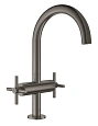 Смеситель для раковины GROHE Atrio New (21019AL3) темный графит матовый Смеситель для раковины GROHE Atrio New (21019AL3) темный графит матовый