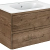 Тумба под раковину Vincea Vico 80 V.Oak VMC-2V800VO Тумба под раковину Vincea Vico 80 V.Oak VMC-2V800VO