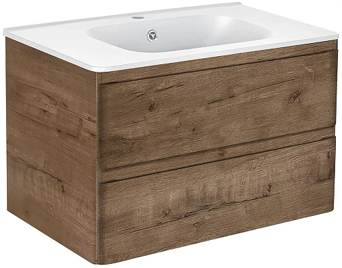 Тумба под раковину Vincea Vico 80 V.Oak VMC-2V800VO Тумба под раковину Vincea Vico 80 V.Oak VMC-2V800VO