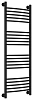 Полотенцесушитель водяной Сунержа Богема+ выгнутая 1200х400 31-0221-1240 Матовый черный