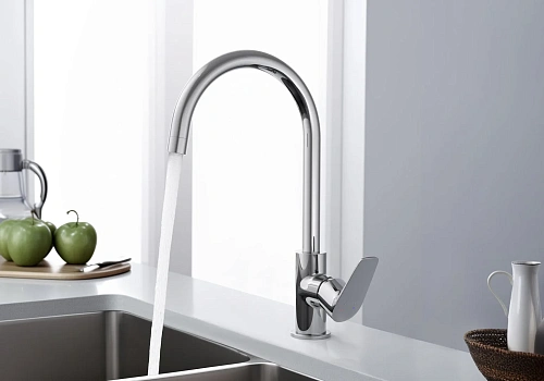 Смеситель для кухни Aquatek БЕТТА AQ1182CR Хром Смеситель для кухни Aquatek БЕТТА AQ1182CR Хром