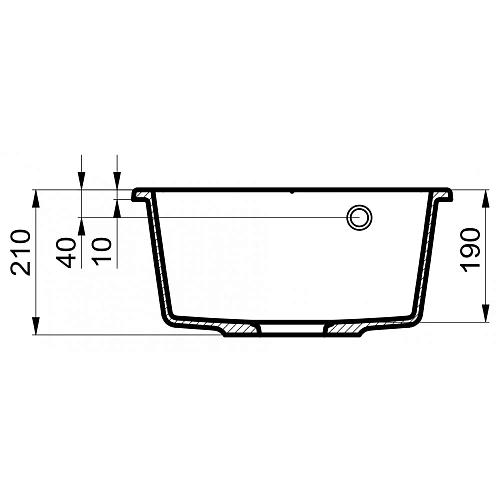 Кухонная мойка Milacio Leon 45 Cuarzo (MC.77094) бежевый Кухонная мойка Milacio Leon 45 Cuarzo (MC.77094) бежевый