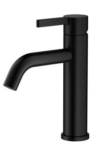 Смеситель для раковины Splenka S221.10.06, черный Смеситель для раковины Splenka S221.10.06, черный