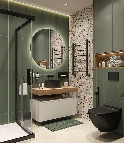 Комплект мебели STWORKI Ольборг 100 столешница дуб французский, без отверстий, 2 тумбы 50 487255 Комплект мебели STWORKI Ольборг 100 столешница дуб французский, без отверстий, 2 тумбы 50 487255