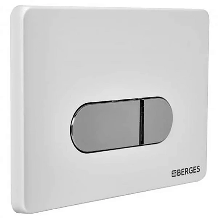 Клавиша смыва BERGES NOVUM D7 040037 Клавиша смыва BERGES NOVUM D7 040037