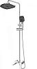 Душевая система Esbano GEMINI (ESDSGEMI-DSXR) хром глянцевый 1670x489x190