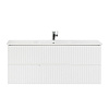 Картинка анонса товара «тумба под раковину cezares duet-1200-2c-so-bl bianco lucido 1170x450 подвесная»